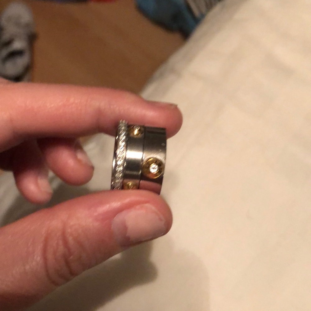 Set of 3 rings HB
